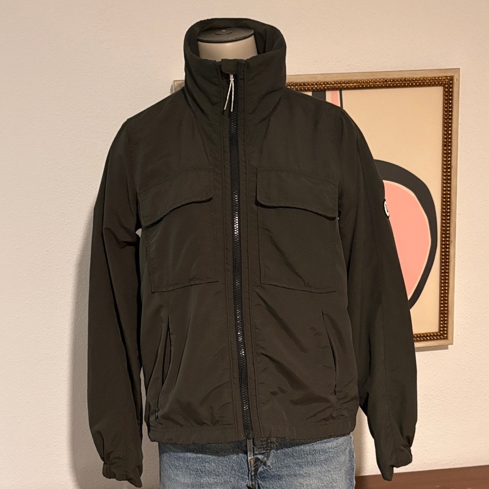 Vuori Dark Olive Military Sport Jacket